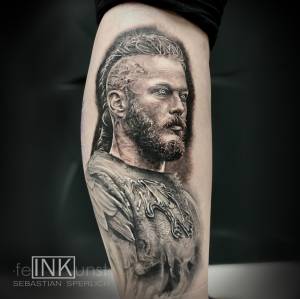 Ragnar Lodbrok Portrait
